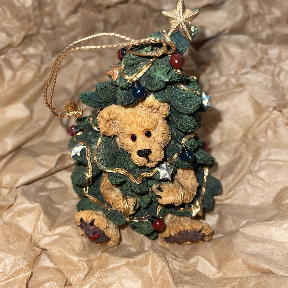 Boyd Bears Fraser Christmas Ornament